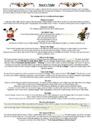 English Worksheet: Burns night 1