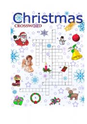 Christmas Crossword