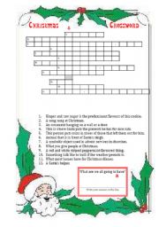 Christmas Crossword