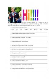 English Worksheet: Have you ever