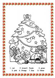 English Worksheet: christmas time