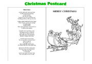 Christmas Postcard 