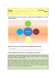 English Worksheet: Consumerism 