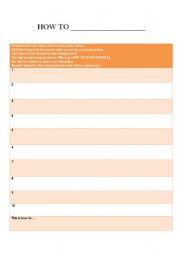 English Worksheet: CRAZY INSTRUCTIONS