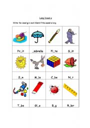 Long Vowel 