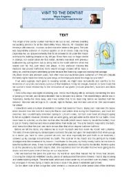 English Worksheet:  SHORT STORY 