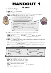 English Worksheet: Countables-uncountables