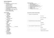 English worksheet: Question Formation