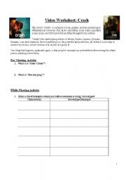 Crash Video Worksheet 1