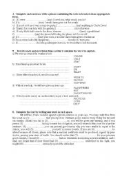 English Worksheet: Conditional Sentences - Part 2