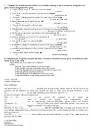 English Worksheet: Conditional Sentences - Part 3