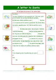 A LETTER TO SANTA!