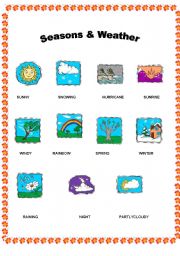 English Worksheet: FLASHCARDS 1-2