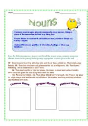 Types Of Nouns