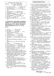 English Worksheet: Remedial Preposition Exercises - ADULT TEACHING