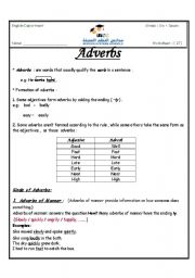 adverbs and kind of adv