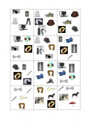 English Worksheet: have got-has got