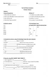 English worksheet: Test_7thgrade_Group2