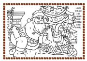 English Worksheet: SANTA CLAUS