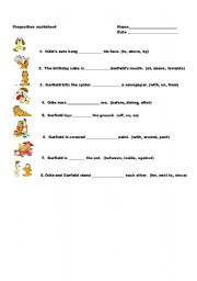 Prepositions I