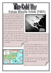 English Worksheet: Cold War Episode 3 - Cuban Missile Crisis