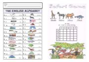 Alphabet safari