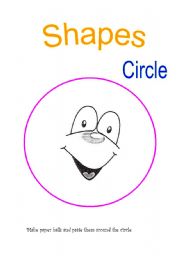 English Worksheet: Shapes: circle