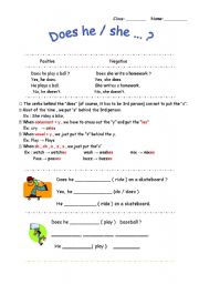 English Worksheet: Grammar - auxiliary about the 
