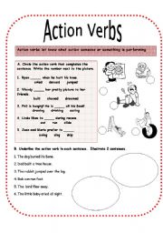 Action Verbs