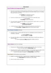 English Worksheet: Future Forms 2