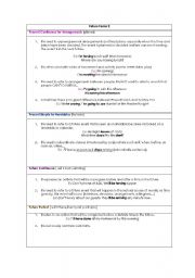 English worksheet: Future Forms 2