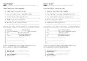 English Worksheet: Present  perfect