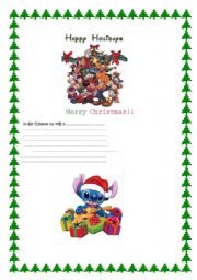 English worksheet: merry Christmas!!
