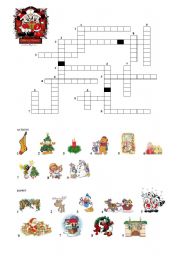 Christmas Crosswords