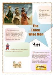 The Three Wise Men : the Story (1/3) (the other ws is about the celebration)