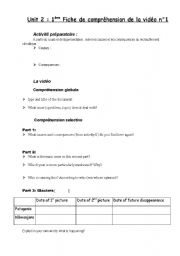 English Worksheet: an inconvenient truth trailer worksheet