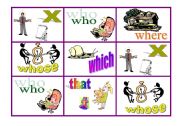 Relative Clauses Game