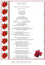 Merry Christmas Everyone - lyrics