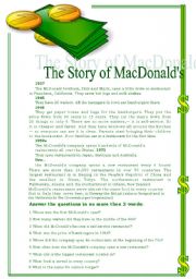 The Story of MacDonald´s