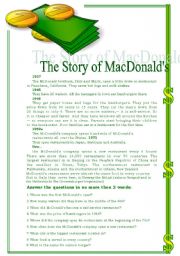 The Story of MacDonalds