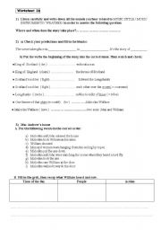 English Worksheet: BRAVEHEART