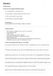 English Worksheet: BRAVEHEART