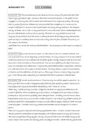 English worksheet: COOL RUNNINGS comments 3 pages