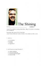 English Worksheet: Film Questionnaire on 