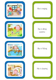 English Worksheet: Memory card game (3/5)