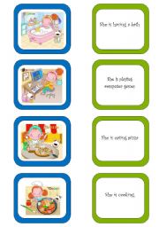 English Worksheet: Memory card game (4/5)