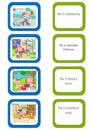 English Worksheet: Memory card game (5/5)