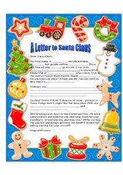 A Letter to Santa Claus