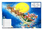 English Worksheet: santa - easy vocabulary