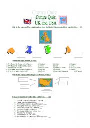 Culture Quiz: UK and USA